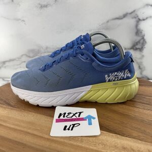 Women’s Size 8-Hoka One One Mach 2 Aqua Marine/Lichen Running Shoes Sneakers